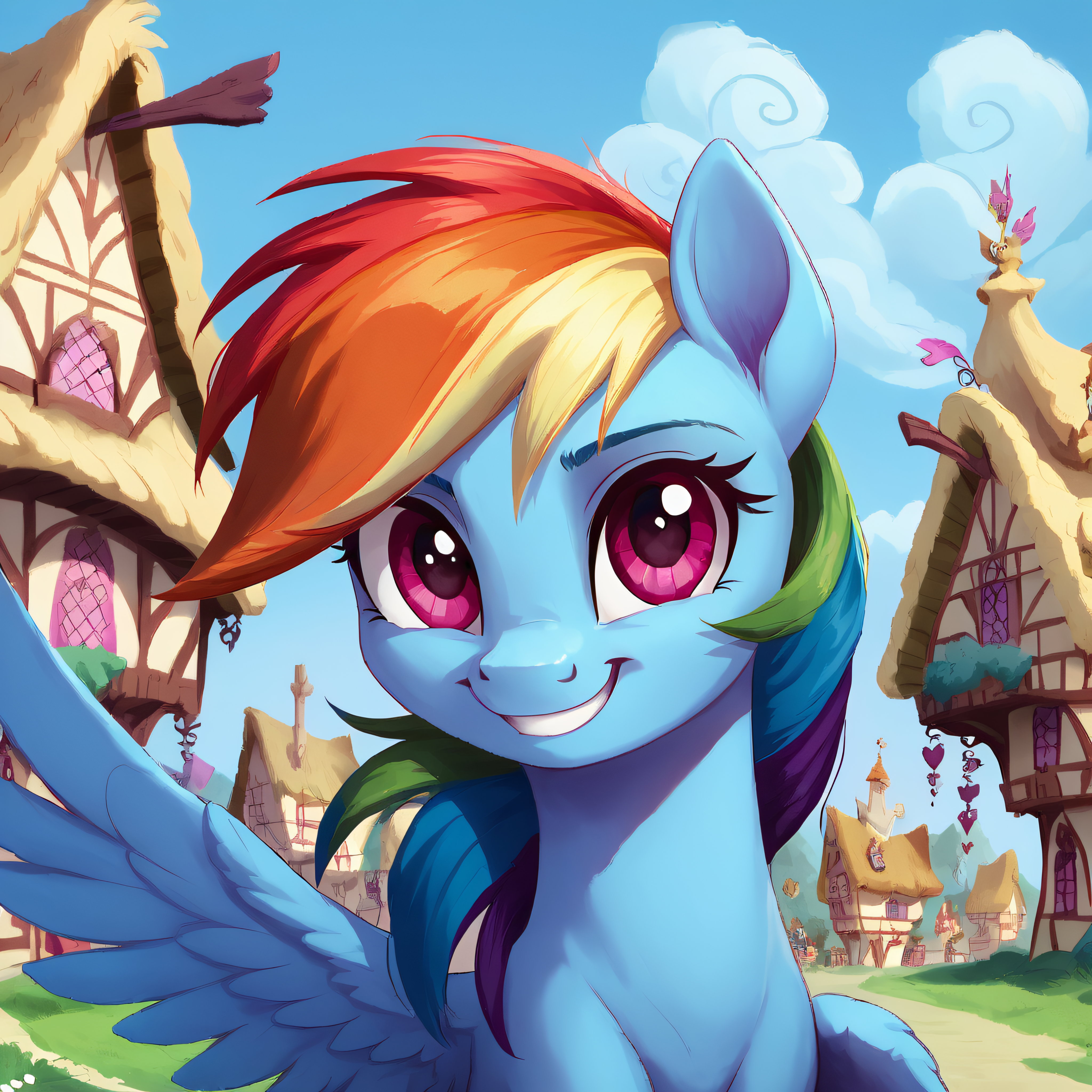 0018-source_pony, rating_safe, Rainbow Dash,-PonyDiffusionV6-1379056351.png